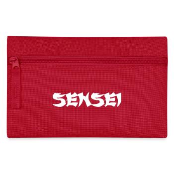 Japanese Sensei - Pencil Case - red - Front
