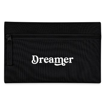 Dreamer Believe in Your Dreams - Pencil Case - black - Front