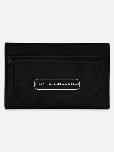 Mathe - Federtasche - Schwarz