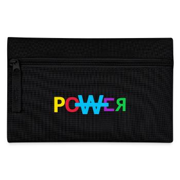 Power Music Grafik Power Music Graphic - Pencil Case - black - Front