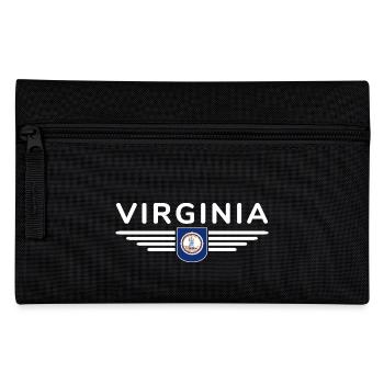 Virginia Fan Shirt – American Spirit - Pencil Case - black - Front