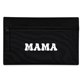 Mom - Best Mom - Pencil Case - black - Front