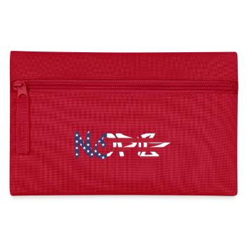 No Kings in America since 1776 - Federtasche - Rot - Vorne