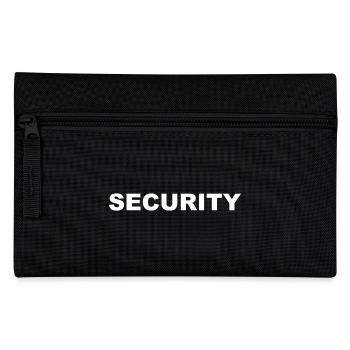 Security - Security Service - Bouncer - Pencil Case - black - Front
