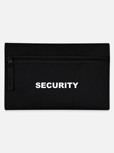 Sécurité - Service de sécurité - Videur - Trousse - noir