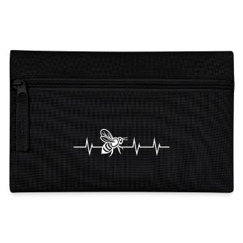 Heartbeat of a beekeeper - Pencil Case - black - Front