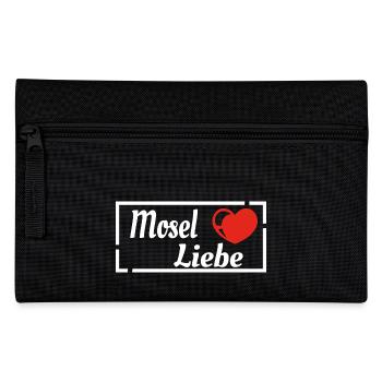 Moselle Love1 - Pencil Case - black - Front