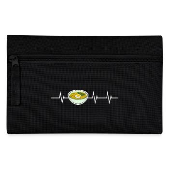 Heartbeat for Ramen - Pencil Case - black - Front