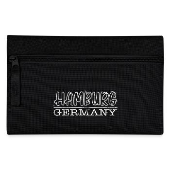 Hamburg - Pencil Case - black - Front