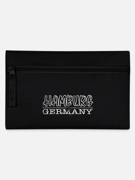 Hamburg - Federtasche - Schwarz