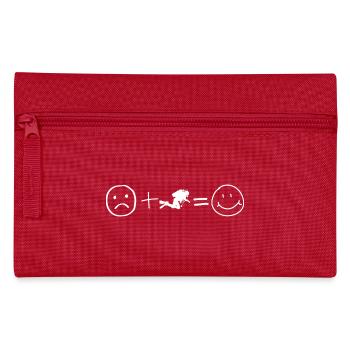 La plongée sous-marine : de la tristesse à la joie - Trousse - rouge - Devant