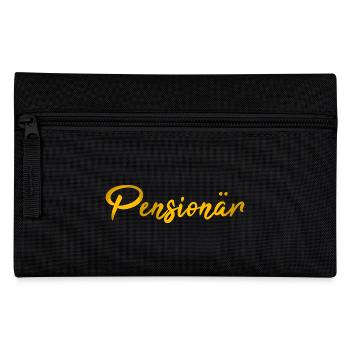 Scripture Pensioner Gift - Pencil Case - black - Front
