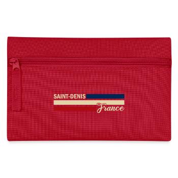 France - Saint-Denis - France - Flag - Pencil Case - red - Front