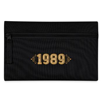 Legende seit 1989 Retro 1989 - Federtasche - Schwarz - Vorne