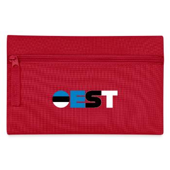 Estonia - Pencil Case - red - Front