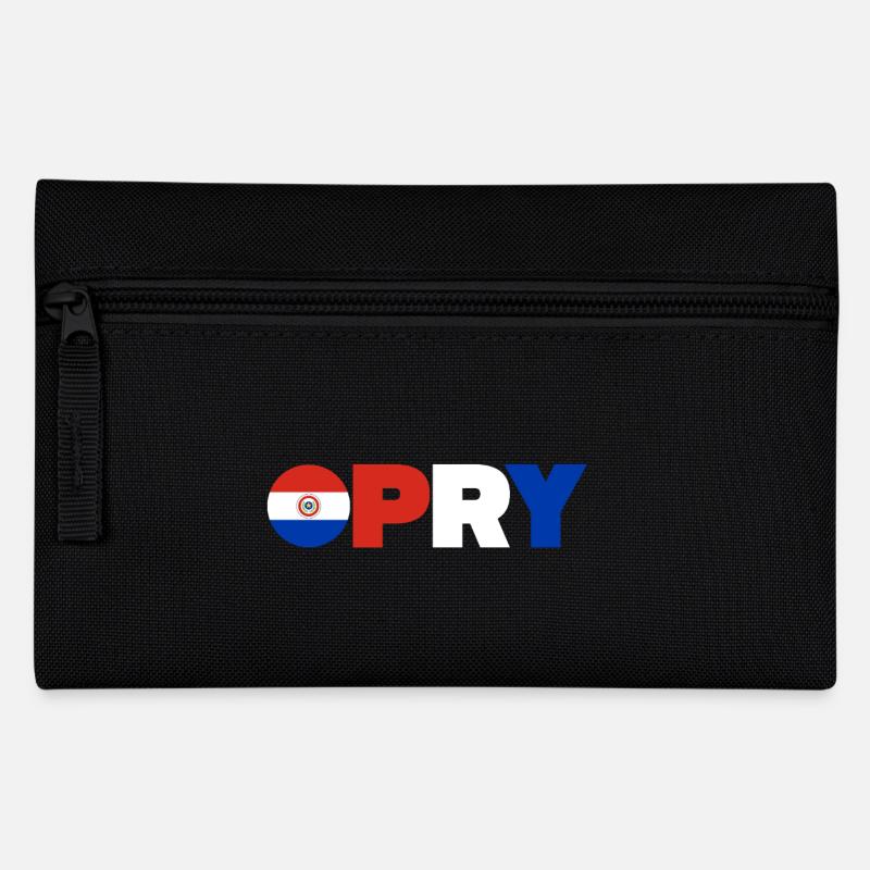 Paraguay - Pencil Case - black