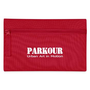 parkour - Pencil Case - red - Front