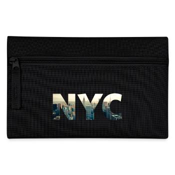 nyc New York City - Federtasche - Schwarz - Vorne