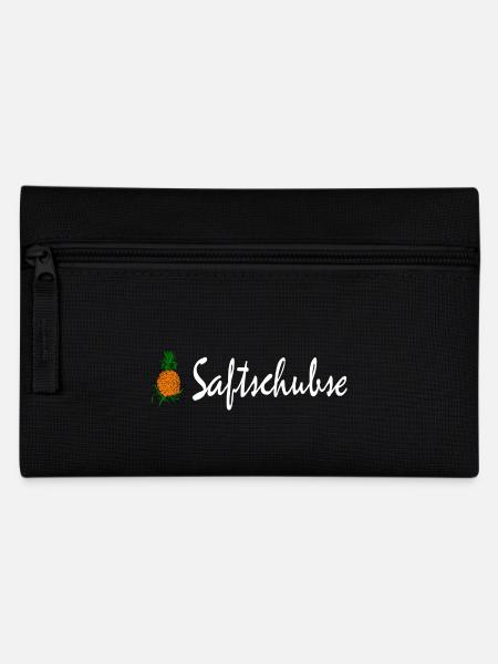 Saftschubse - Federtasche - Schwarz