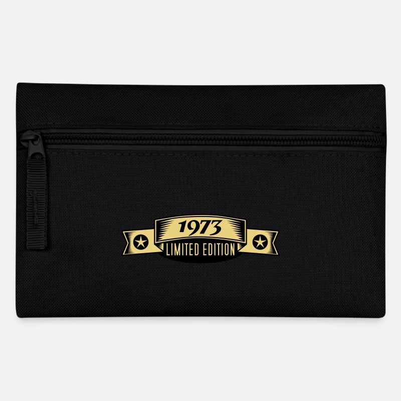 1973 - Federtasche - Schwarz