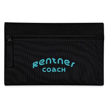 entraîneur à la retraite - Trousse - noir - Devant