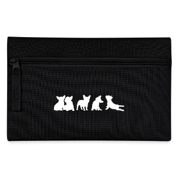 Frenchie Collection - libre choix de la couleur - Trousse - noir - Devant