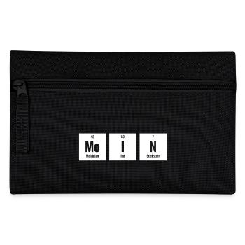 Moin - Federtasche - Schwarz - Vorne