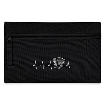 J’aime mon accordéon - Trousse - noir - Devant