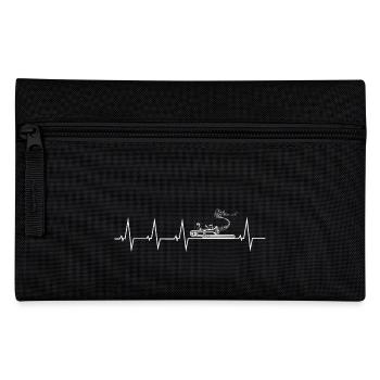 Ich liebe meine Posaune - Federtasche - Schwarz - Vorne