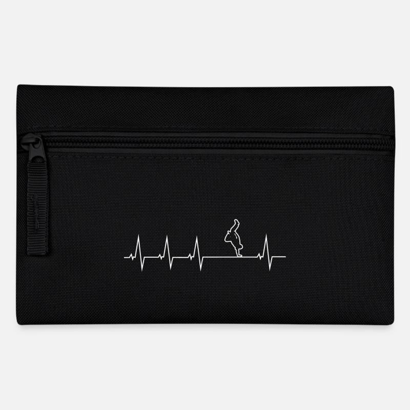 J’aime le hip-hop - Trousse - noir