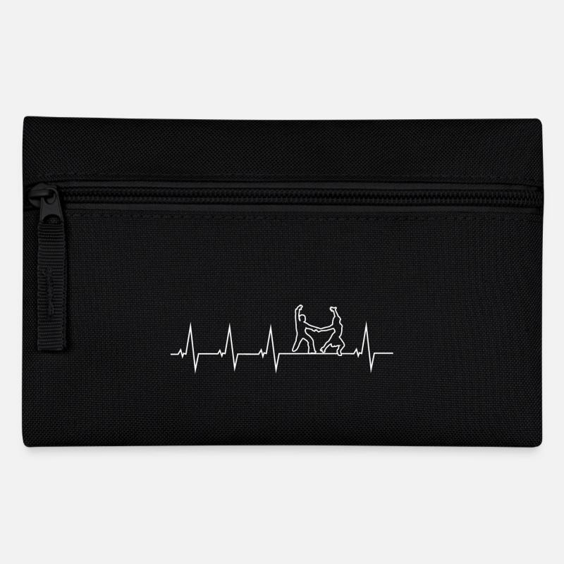 I love Jive - Pencil Case - black