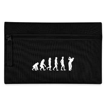 Evolution Golf - Federtasche - Schwarz - Vorne