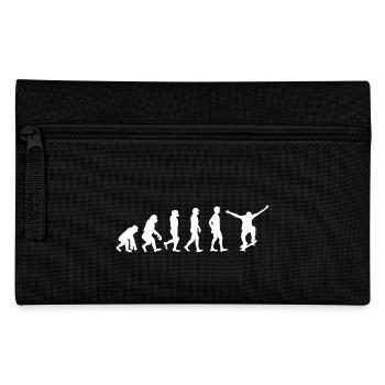 Evolution Skater - Pencil Case - black - Front