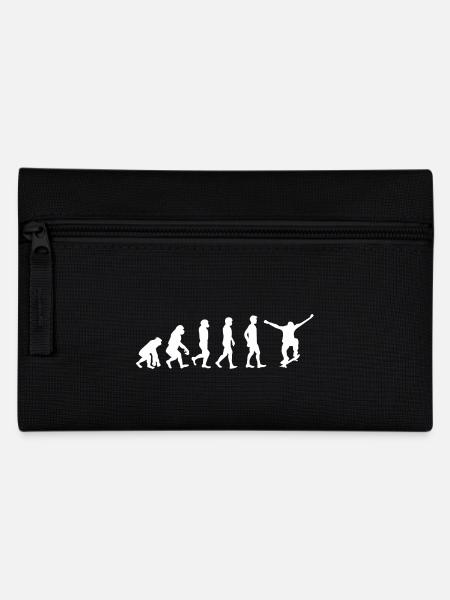 Evolution Skater - Federtasche - Schwarz