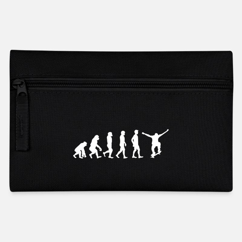 Evolution Skater - Federtasche - Schwarz