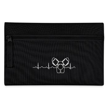 Moto Guzzi Heartbeat white - Trousse - noir - Devant