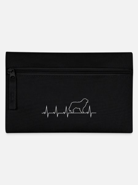 Bouvier Bernois - battement de coeur - Trousse - noir