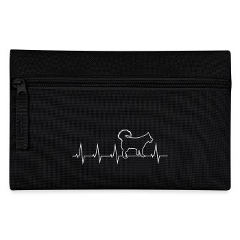 Husky - battement de coeur - Trousse - noir - Devant