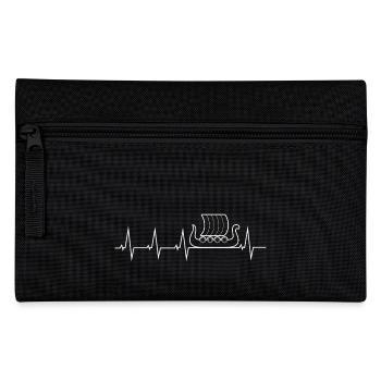 Bateau-dragon Viking - coup de coeur- - Trousse - noir - Devant