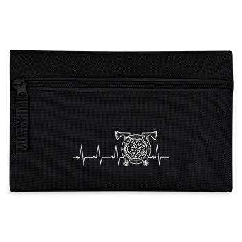 Bouclier de Viking - coup de coeur- - Trousse - noir - Devant