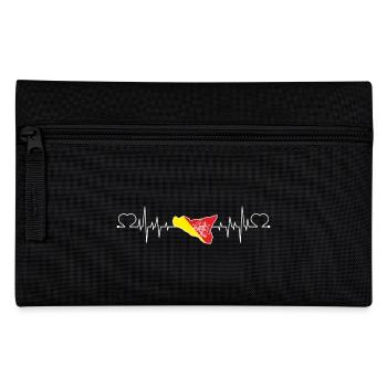 SICILIA sicilian Sizilien Siciliana italy - Federtasche - Schwarz - Vorne
