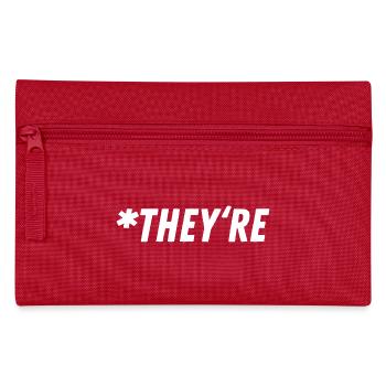 Grammar Grammar Gift Gift Idea - Pencil Case - red - Front