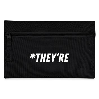 Grammar Grammar Gift Gift Idea - Pencil Case - black - Front