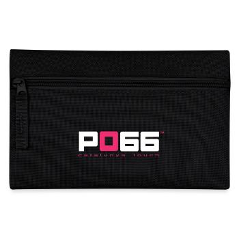 PO66 rose et Blanc - Catalunya touch - Trousse - noir - Devant