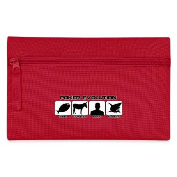 poker evolution - Trousse - rouge - Devant