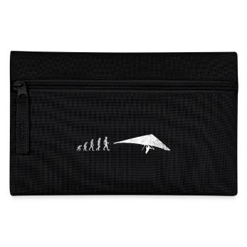 Hang Glider Shirt Hang Glider Gift Glider - Pencil Case - black - Front