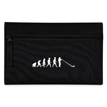 Evolution Alphorn Alpenhorn Music - Pencil Case - black - Front