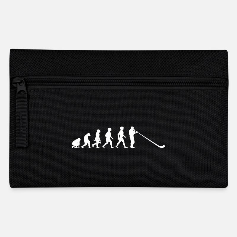 Evolution Alphorn Alpenhorn Musik - Federtasche - Schwarz