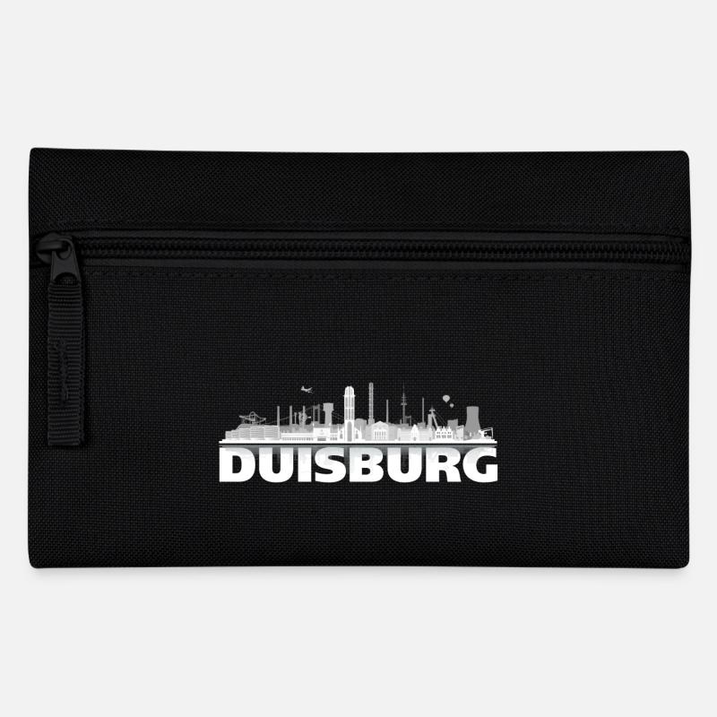 duisburg_city_hell01 detail - Pencil Case - black