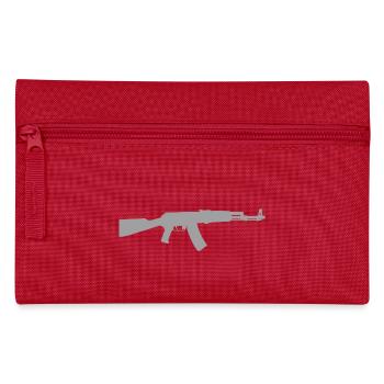 Gun 47 gris - Trousse - rouge - Devant